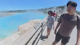 Yellowstone and Grand Teton family trip 2025 July