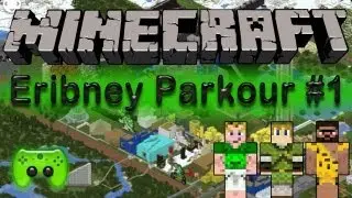 Let's Play Minecraft Adventure-Maps [Deutsch/HD] - Eribney Parkour #1