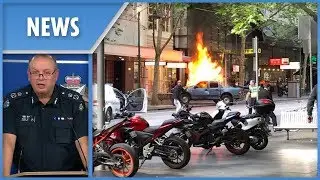 Melbourne attack treated as terrorism say police