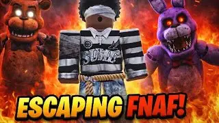 Escaping Fnaf (complete fail)
