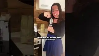 Kaffeebohnen einfach per Hand zu Hause oder auf Reisen mahlen
