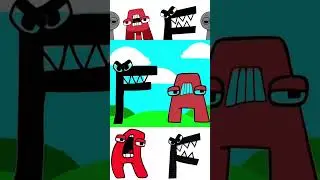 Incredibox Sprunki OC - A and F (from Alphabet Lore) #incredibox #sprunki #alphabetlore #sprunkioc