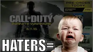 Infinite Warfare HATERS