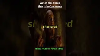 Special Dagger That can Control Time and Alter History. #movieexplained #movierecap #princeofpersia