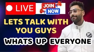 LIVE CHAT 🔴 Let’s Do Timepass With Subscribers | Chill & Talk