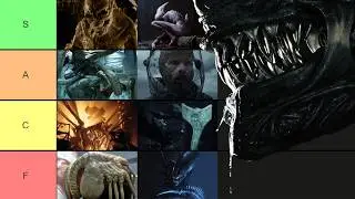 We Ranked All The Aliens In The Alien Franchise
