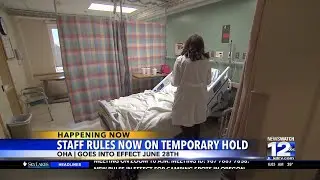 Oregon Health Authority delays rules about hospital staff rest and breaks