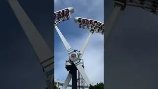 Luna Park, Melbourne ❤️ #shortsvideo #travel #lunapark #funpark #rides #melbourne #stkilda