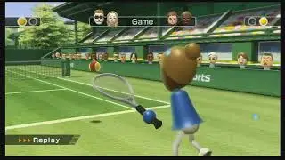 Wii Sports Tennis Game20