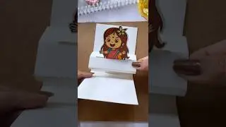 DIY Diwali card idea #shorts #youtubeshorts #viral #trending #decor #easy #best #craft #unique #cute