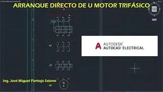 Sesión 1.1A Arranque directo de un Motor trifásico: Circuito de Fuerza