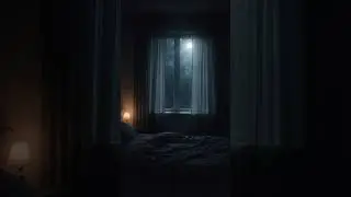 🌙 A full calming bedtime story is on my channel &mdash; best listened to in bed tonight. #sleep #bedtime