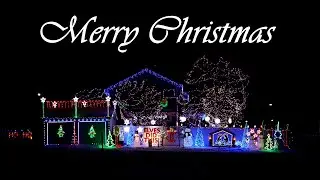 Merry Christmas! | Marty's Christmas in Cold Lake 2020 | Amazing Light Display【4K】