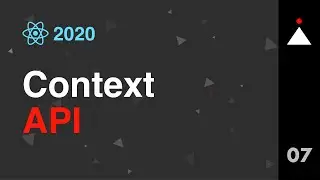 #React 2020 [07] - Context API