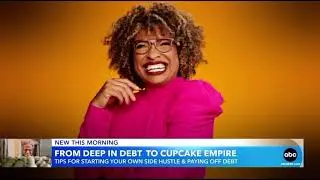 Mignon Francois on Good Morning America