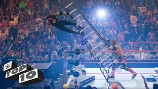 Самые страшные падения суперзвезд: WWE Top 10, 16 октября 2017 г.