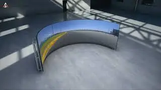 AccuVision LED   the immersive future of driving simulators