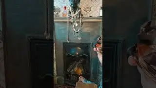 ОСТАВЬТЕ СТАРЫЕ ДОМА В ПОКОЕ 🗣 #старыйдом #1920-е #камин #домстаройстили #ремонт