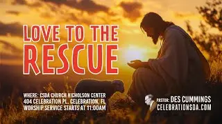 January 31, 2026 - &ldquo;Love to the Rescue -2&rdquo; - Pastor Des Cummings
