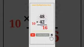 Smart Hack 🔥🔥 #iq #new #smart #hacks #maths #shorts #calculation #hack #mathhacks