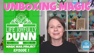 Metastatic Breast Cancer families UNBOXING MAGIC MAIL PROJECT PACKAGES | Life Joyfully Dunn