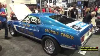 Hubert Platt Classic Ford Mustang Cobra Georgia 