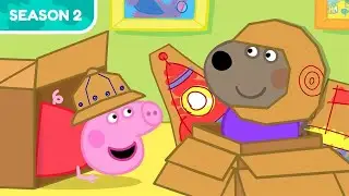 Peppa Pig Tales 🐷 | BOX FORT MAZE | Season 2 | Episode 91