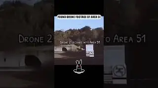 I Found this drone footage of area 51... Do you think we're being watched over right now?