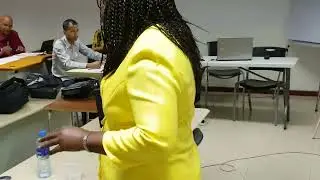 TVET training in Suriname.  Clover Barnett  Dunn Pierre Barnett and Company Canada Ltd.