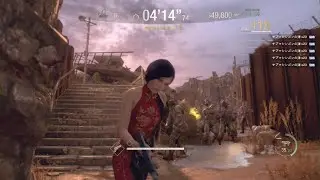 バイオハザードRE:4 マーセナリーズ 孤島 エイダ(ドレス)