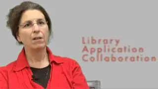 Library Application Collaboration, Development Tools and Resources
