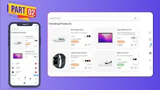 Complete Ecommerce Website Using HTML SASS & Javascript | Part 02