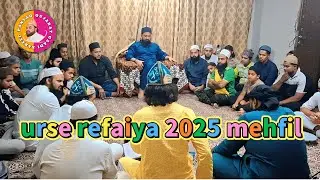 मन कुन्तो मौला 😍 2025 urse refaiya mehfil husain-ar'refai sahab😍🥰@PANVAD_GUJARAT_GAADI_SAREEF732 