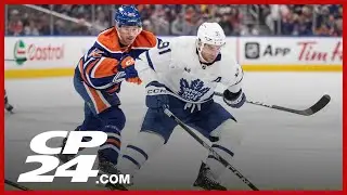 Leafs to face Oilers tonight