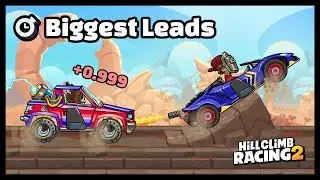Top 10 Biggest Time Trial Leads 🔥 - 2023 Edition | HCR2