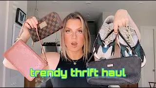 unclaimed baggage & trendy thrift haul!