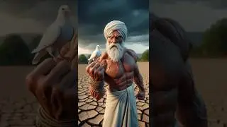 A cruel farmer & loyal pigeon #youtubeshorts #foryou #funny #comedy #viral