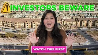 Real Estate Investors Beware | WATCH THIS Before Buying an Investment Property in Las Vegas