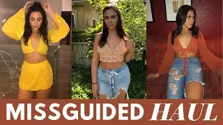 MISSGUIDED TRY ON HAUL - I SPENT OVER $2000???