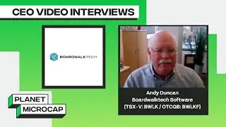 Boardwalktech Provides Highlights from Last 12 Months, Product Roll Out and 2025 Value Catalysts