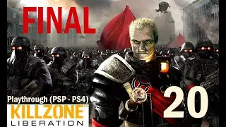 20 FINAL - Killzone Liberation - Playthrough Espa&ntilde;ol  (PSP - PS4)