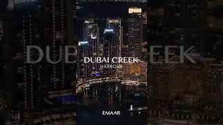 First Beachfront Palace Residences in Dubai Creek Harbour - Coming Soon!