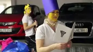 The real Simpsons intro