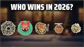 The Top 5 Best Lighted Door Wreath in 2026 - Must Watch Before Buying!