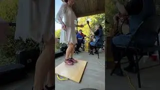 Oldtime dancing & jam w Miss Moonshine, Bob, Carol, Erica, Mike on Backporch
