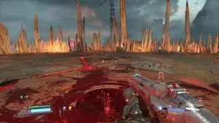 DOOM-Hell Guards Boss Battle (No Damage,Nightmare Difficulty)