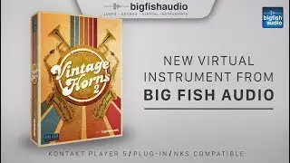 Vintage Horns 2 | Demo #1