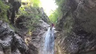 Fratarica Canyoning in Bovec