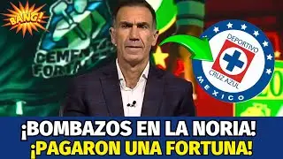 ¡PULIDO CERCA! Y EL DRAMA QUE FRENA A FARAVELLI | REFUERZOS CRUZ AZUL 2026