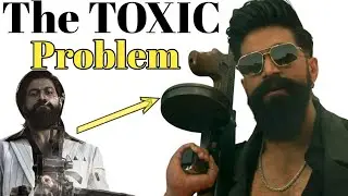 Rocky bhai's toxic problem || raya teaser review | what works and what doesn't. 